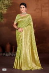 Sakshi Swarovski Vol 03 By Saroj Linen Cotton Designer Sarees Suppliers In India